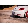 Maxton Design Heckdiffusor Ansatz für VW BEETLE schwarz Hochglanz