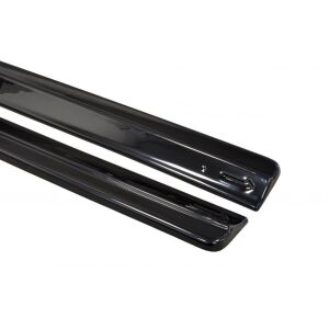 Maxton Design Seitenschweller Ansatz für Audi S8 D4 FL schwarz Hochglanz