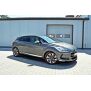 Maxton Design Seitenschweller Ansatz für CITROEN DS5 FACELIFT, PREFACE schwarz Hochglanz