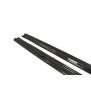 Maxton Design Seitenschweller Ansatz für CITROEN DS5 FACELIFT, PREFACE schwarz Hochglanz