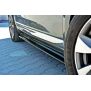 Maxton Design Seitenschweller Ansatz für CITROEN DS5 FACELIFT, PREFACE schwarz Hochglanz