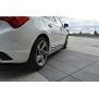 Maxton Design Seitenschweller Ansatz für CITROEN DS5 FACELIFT, PREFACE schwarz Hochglanz