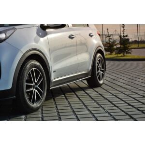 Maxton Design Seitenschweller Ansatz für KIA SPORTAGE mk4 GT-Line schwarz Hochglanz