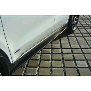 Maxton Design Seitenschweller Ansatz für KIA SPORTAGE mk4 GT-Line schwarz Hochglanz