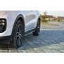 Maxton Design Seitenschweller Ansatz für KIA SPORTAGE mk4 GT-Line schwarz Hochglanz