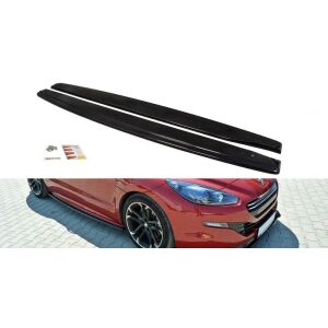Maxton Design Seitenschweller Ansatz für PEUGEOT RCZ...