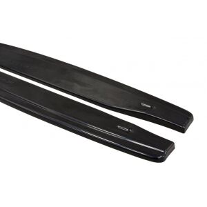 Maxton Design Seitenschweller Ansatz für PEUGEOT RCZ schwarz Hochglanz