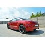 Maxton Design Seitenschweller Ansatz für PEUGEOT RCZ schwarz Hochglanz