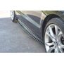 Maxton Design Seitenschweller Ansatz für PEUGEOT RCZ schwarz Hochglanz