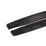 Maxton Design Seitenschweller Ansatz für PEUGEOT RCZ schwarz Hochglanz