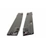 Maxton Design Seitenschweller Ansatz für Subaru Impreza WRX STI 2009-2011 schwarz Hochglanz