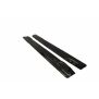 Maxton Design Seitenschweller Ansatz für Subaru Impreza WRX STI 2009-2011 schwarz Hochglanz