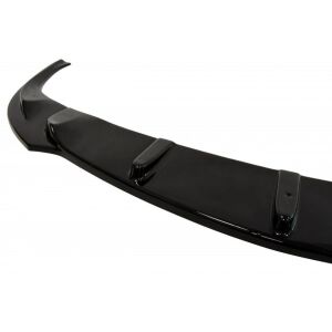 Maxton Design Front Ansatz für V.1 / V1 ALFA ROMEO 159 schwarz Hochglanz