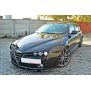 Maxton Design Front Ansatz für V.1 / V1 ALFA ROMEO 159 schwarz Hochglanz