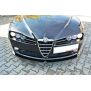 Maxton Design Front Ansatz für V.2 / V2 ALFA ROMEO 159 schwarz Hochglanz