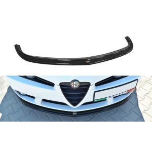 Maxton Design Front Ansatz für Alfa Romeo Brera schwarz Hochglanz