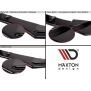 Maxton Design Front Ansatz für ALFA ROMEO MITO schwarz Hochglanz