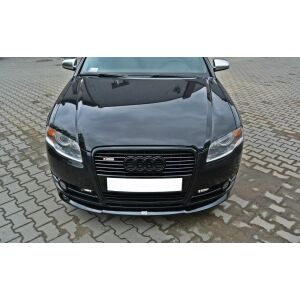 Maxton Design Front Diffuser V.2 / V2 Audi A4 B7 schwarz...