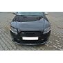 Maxton Design Front Diffuser V.2 / V2 Audi A4 B7 schwarz Hochglanz
