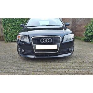Maxton Design Front Diffuser V.1 / V1 Audi A4 B7 schwarz Hochglanz