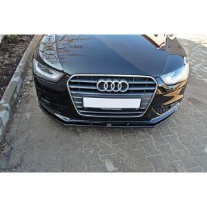 Maxton Design Front Diffuser V.1 / V1 Audi A4 B8 FL...