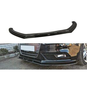 Maxton Design Front Diffuser V.1 / V1 Audi A4 B8 FL...