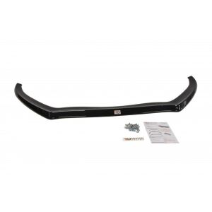 Maxton Design Front Diffuser V.2 / V2 Audi A4 B8 FL schwarz Hochglanz