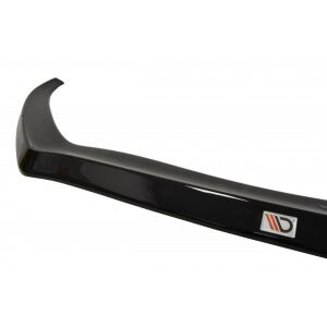 Maxton Design Front Diffuser V.2 / V2 Audi A4 B8 FL schwarz Hochglanz