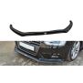 Maxton Design Front Diffuser V.2 / V2 Audi A4 B8 FL schwarz Hochglanz