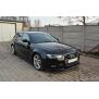 Maxton Design Front Diffuser V.2 / V2 Audi A4 B8 FL schwarz Hochglanz