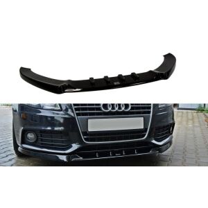 Maxton Design Front Diffuser V.1 / V1 Audi A4 B8 schwarz...