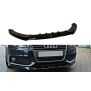 Maxton Design Front Diffuser V.1 / V1 Audi A4 B8 schwarz Hochglanz