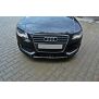 Maxton Design Front Diffuser V.1 / V1 Audi A4 B8 schwarz Hochglanz