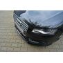 Maxton Design Front Diffuser V.1 / V1 Audi A4 B8 schwarz Hochglanz