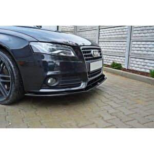 Maxton Design Front Diffuser V.2 / V2 Audi A4 B8 schwarz...