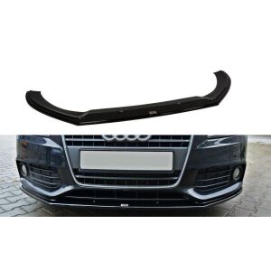 Maxton Design Front Diffuser V.2 / V2 Audi A4 B8 schwarz...