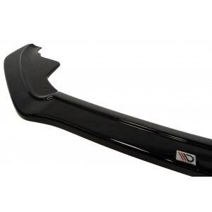 Maxton Design Front Ansatz für Audi S5 / A5 S-Line 8T schwarz Hochglanz
