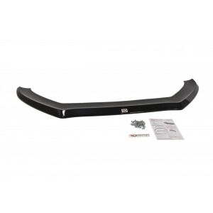 Maxton Design Front Ansatz V.1 / V1 für Audi S5 / A5 S-Line 8T FL schwarz Hochglanz