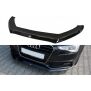Maxton Design Front Ansatz V.1 / V1 für Audi S5 / A5 S-Line 8T FL schwarz Hochglanz