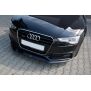 Maxton Design Front Ansatz V.1 / V1 für Audi S5 / A5 S-Line 8T FL schwarz Hochglanz