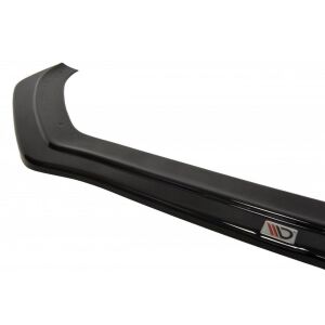Maxton Design Front Ansatz V.2 / V2 für Audi S5 / A5 S-Line 8T FL schwarz Hochglanz