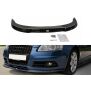 Maxton Design Front Ansatz für Audi A6 S-Line C6   schwarz Hochglanz