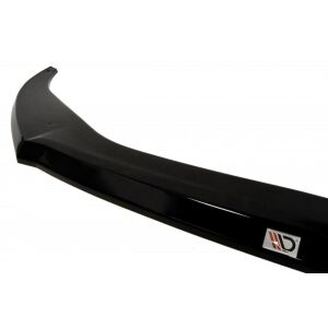 Maxton Design Front Ansatz V.2 / V2 für Audi S6 / A6 S-Line C7 schwarz Hochglanz