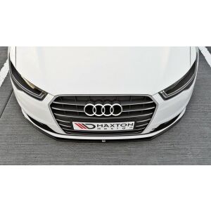 Maxton Design Front Ansatz für Audi A6 Ultra C7 FL...