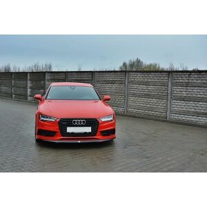Maxton Design Front Ansatz für Audi S7 / A7 S-Line...