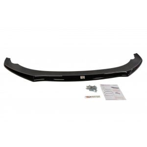 Maxton Design Front Ansatz für Audi S7 / A7 S-Line C7 FL schwarz Hochglanz