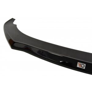 Maxton Design Front Ansatz für Audi S7 / A7 S-Line C7 FL schwarz Hochglanz