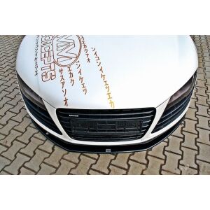 Maxton Design Front Ansatz für Audi R8 Mk.1 schwarz...