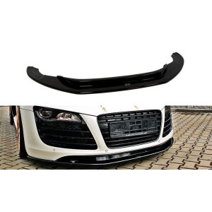 Maxton Design Front Ansatz für Audi R8 Mk.1 schwarz Hochglanz