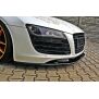 Maxton Design Front Ansatz für Audi R8 Mk.1 schwarz Hochglanz